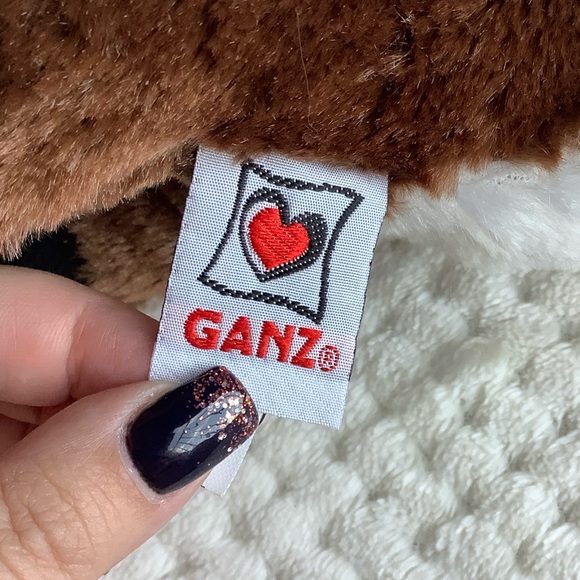 GANZ Webkinz HM137 Reindeer Stuffed Animal Toy No Code - Picture 7 of 10